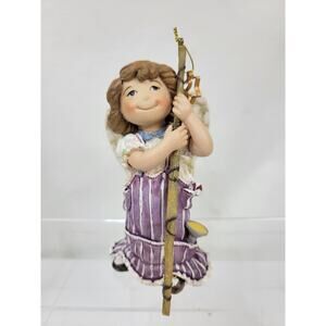 Tuzinski Nativity Button Jar Kids Christmas Pageant Replacement Angel w/Star